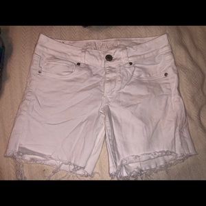White American Eagle Denim Shorts